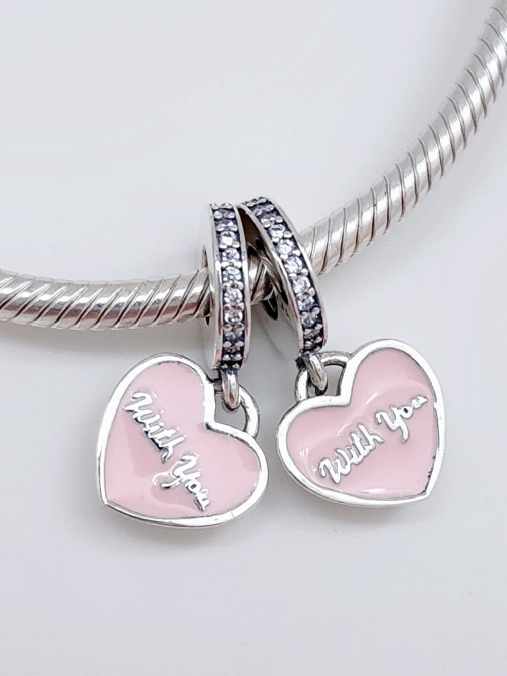 Pandora Travel The World With You Charm